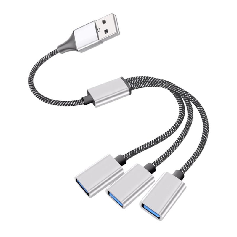 Gadpiparty USB 3.0 Hub 4 Port USB Splitter Expander for Laptop PC - Image 2