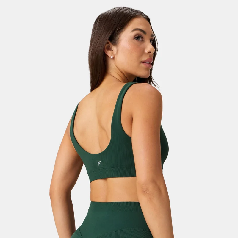 Fabletics صدرية رياضية تدريب بدون درزات بدعم منخفض للنساء