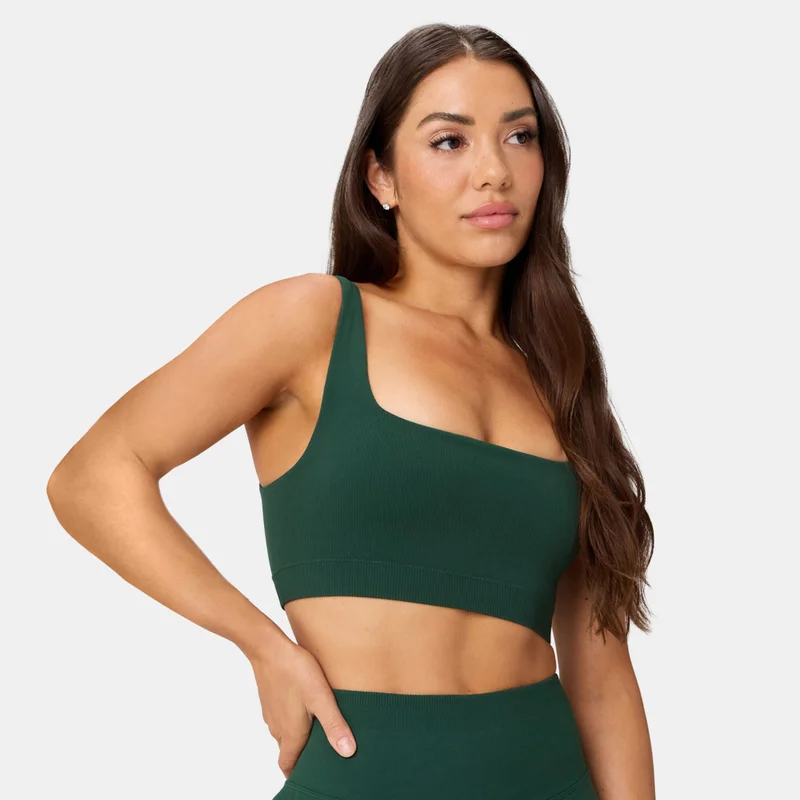 Fabletics صدرية رياضية تدريب بدون درزات بدعم منخفض للنساء