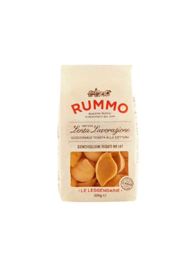 Rigati, Conchiglioni - 500g, Italy