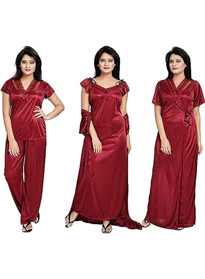 Fabme Women Nightdress - Image 1