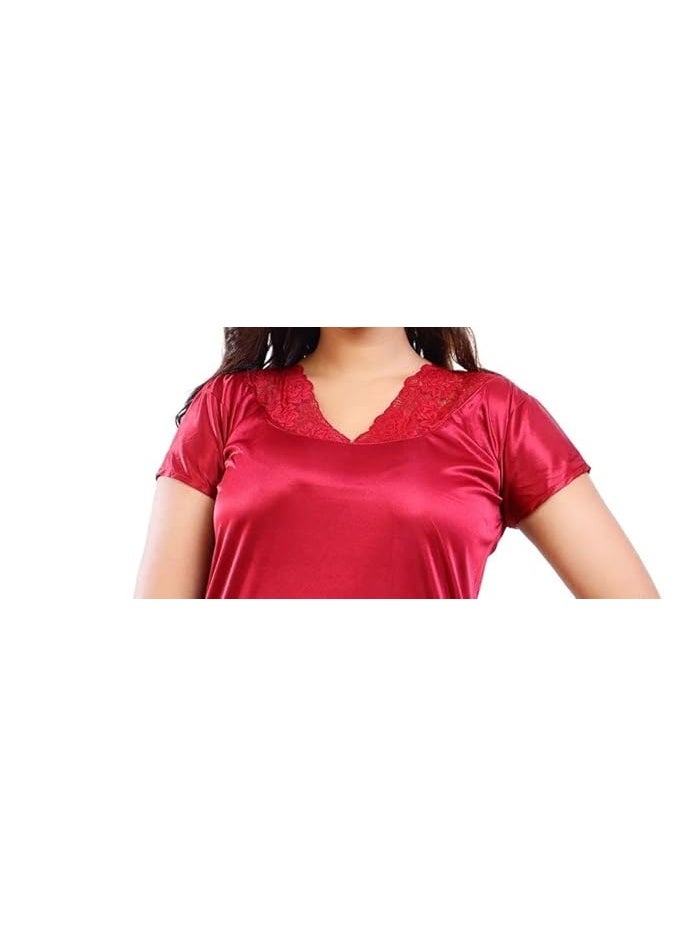 Fabme Women Nightdress - Image 4