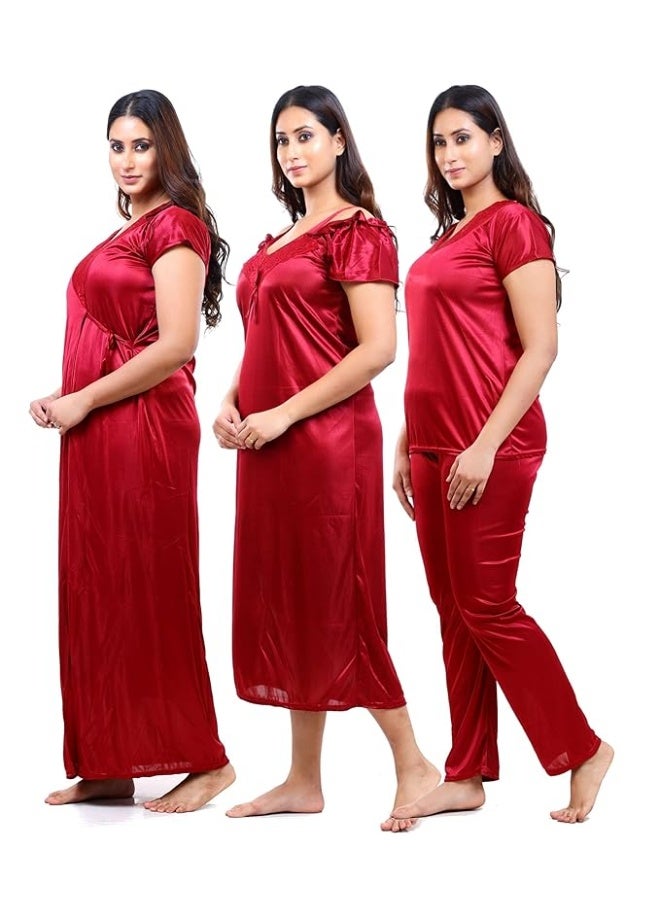 Fabme Women Nightdress - Image 3