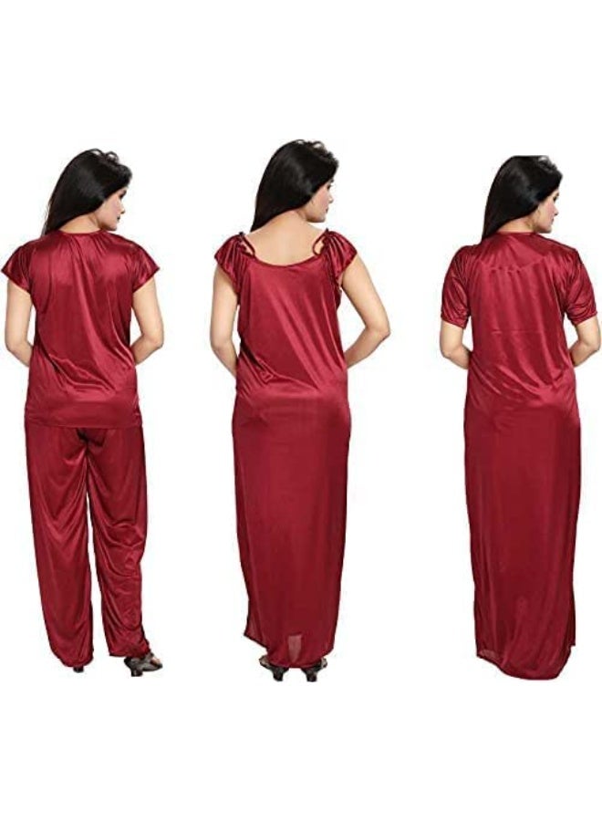 Fabme Women Nightdress - Image 2