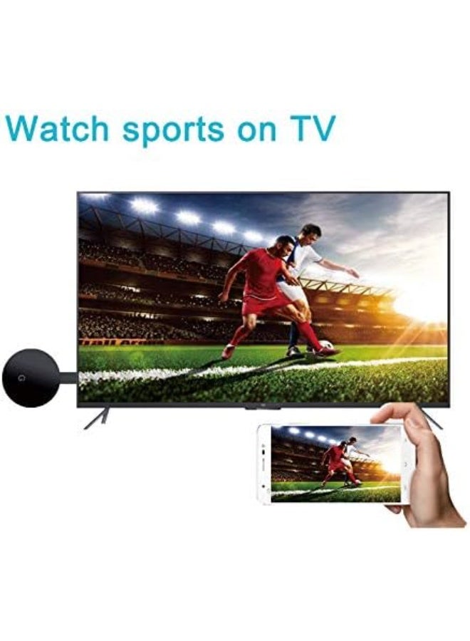 WiFi Display Dongle - 1080P HDMI Streaming Stick Wireless Adapter - Universal Compatibility for Miracast Airplay DLNA (iOS/Android/Mac/Windows) - Easy to Use - Image 4