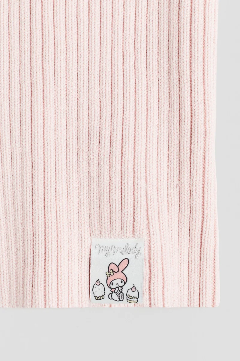 H&M Rib-knit tube scarf