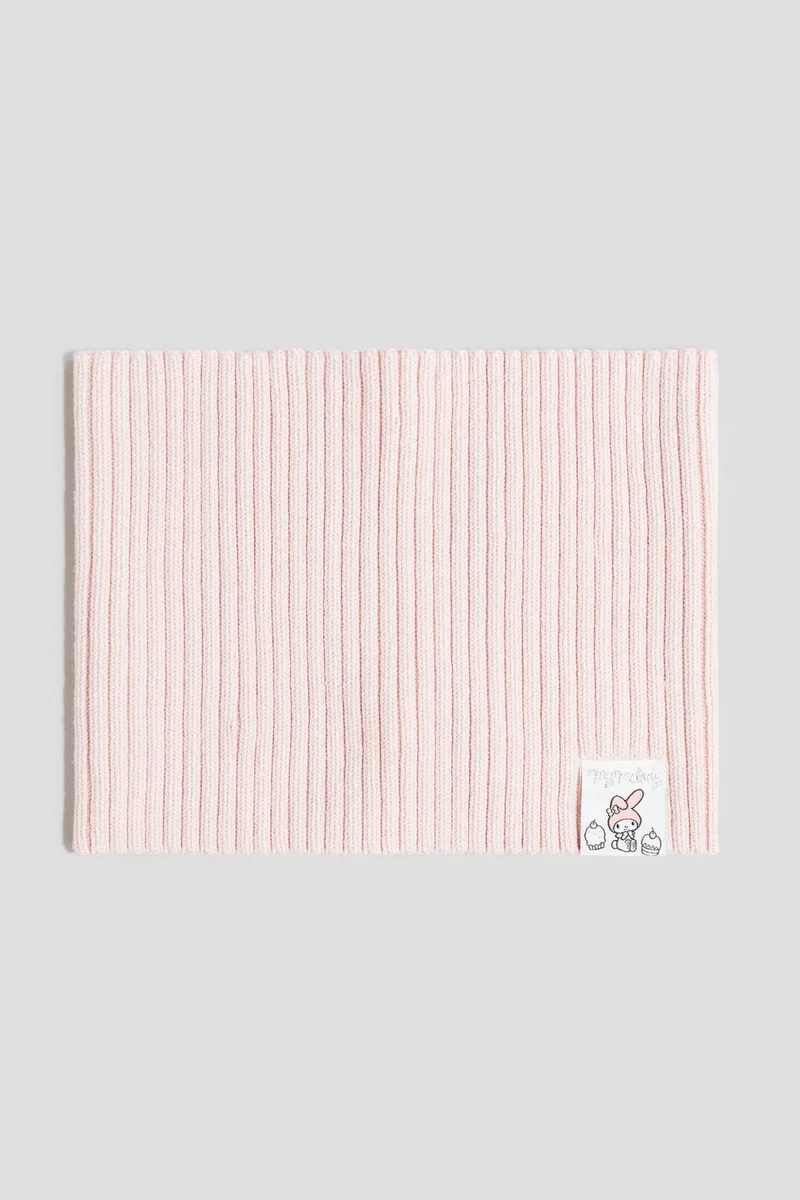 H&M Rib-knit tube scarf