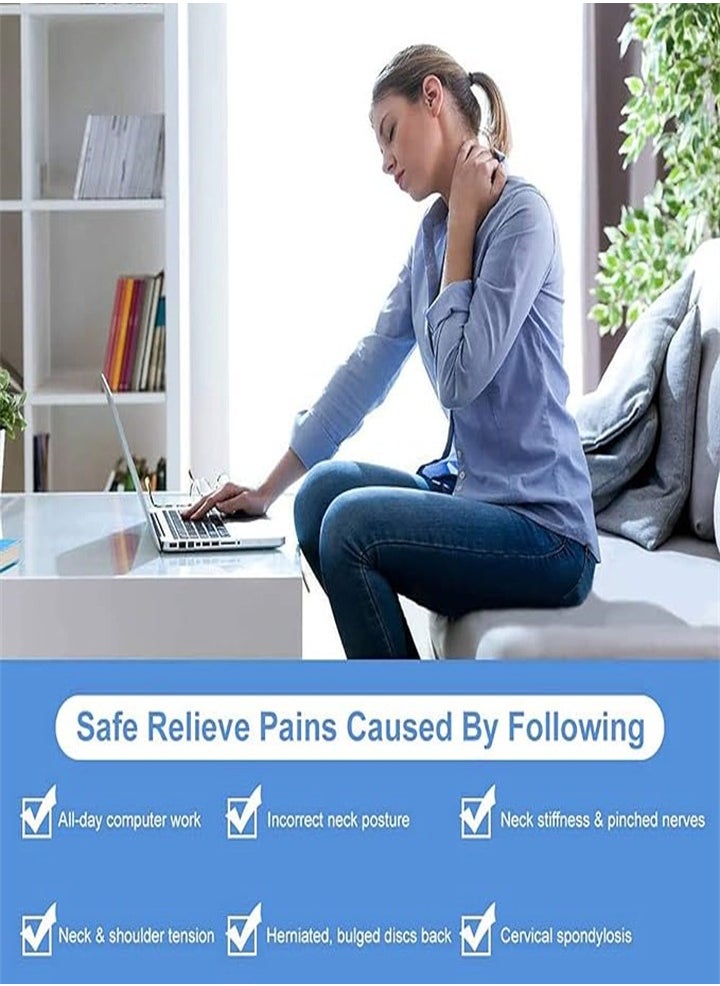 Generic Home use neck pain relief, for stretching and adjustment, adjustable neck support, for fixing the cervical spine  - Image 2