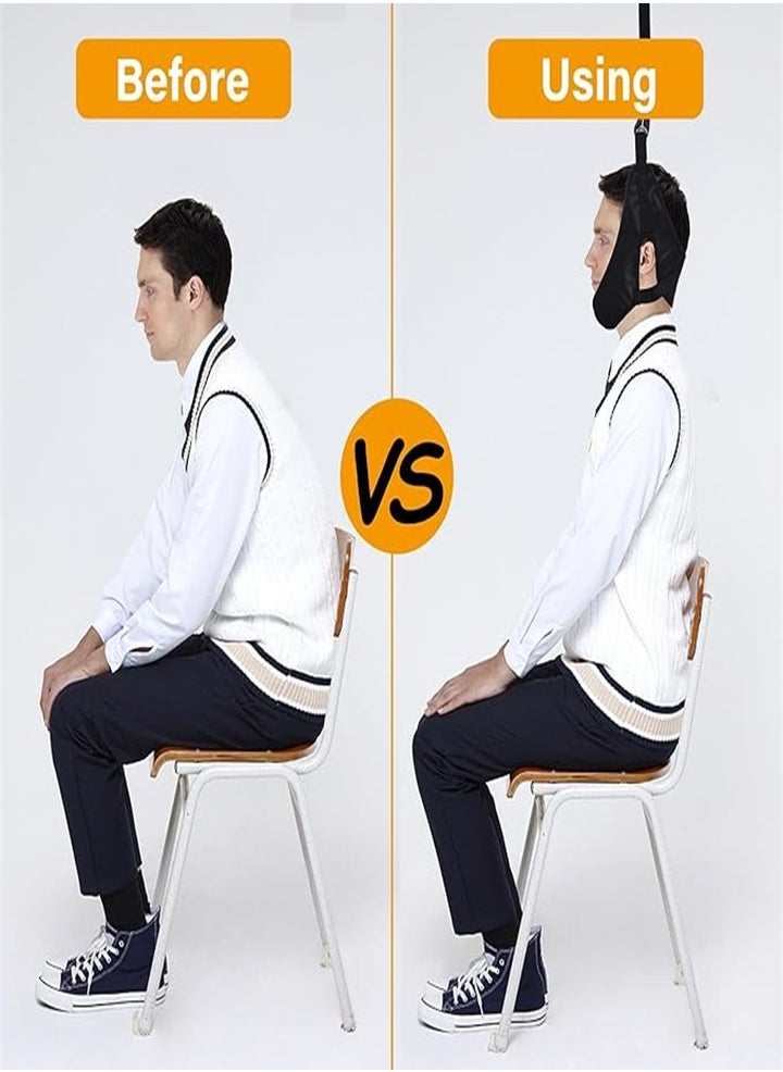 Generic Home use neck pain relief, for stretching and adjustment, adjustable neck support, for fixing the cervical spine  - Image 5