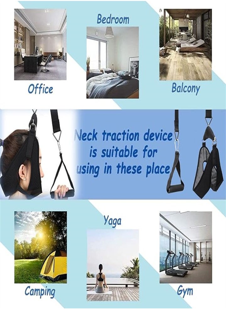 Generic Home use neck pain relief, for stretching and adjustment, adjustable neck support, for fixing the cervical spine  - Image 3