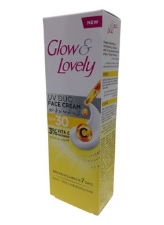 Glow & Lovely UV Duo Vitamin C Face Cream 100ml  - Image 2