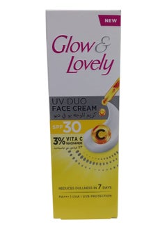 Glow & Lovely UV Duo Vitamin C Face Cream 100ml  - Image 1
