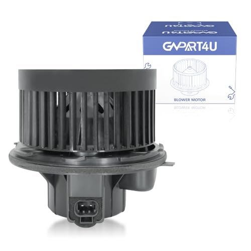 GVPART4U Front Blower Motor for 2000 2001 2002 2003 2004 2005 2006 Chevy Tahoe Silverado Avalanche Suburban, 2000-2006 GMC Sierra Yukon, 2003-2006 Cadillac Escalade Without Resistor - Image 1