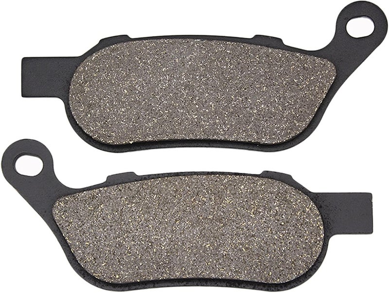 Wivplex Motorcycle Brake Pads for Harley Models - Image 1