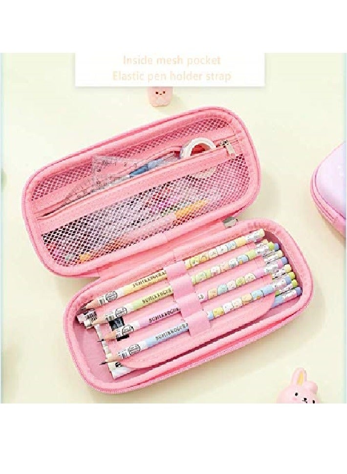 Generic Embosses Pen Pouches with Compartment - Unicorn  - Image 3