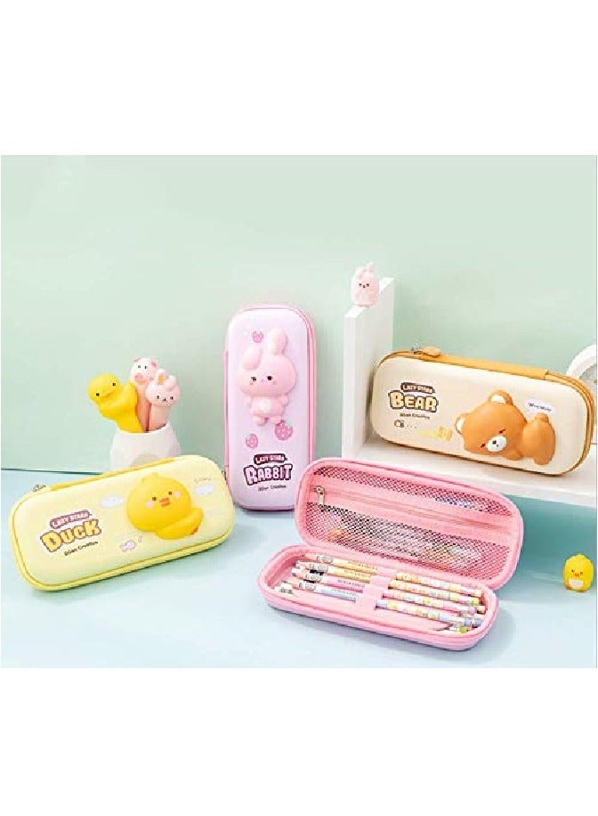 Generic Embosses Pen Pouches with Compartment - Unicorn  - Image 4