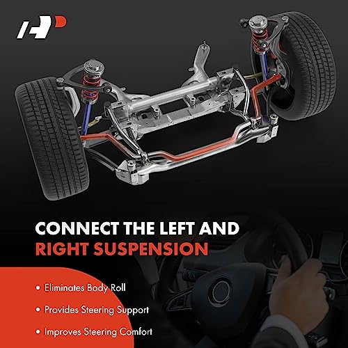 A-Premium [18mm] Front Suspension Stabilizer Bar Link Kit, with Sway Bar End Link & Bracket Compatible with Chevrolet Cobalt 2005-2010 & Pontiac G5 2007-2010, Replace # 927-109 15822933 - Image 5