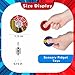 SCIONE 52 Pcs Fidget Spinner for Kids Bulk Spidey Party Favors Fidget Toys 157 Mini Spider Spinners for Birthday Goodie Bag Fillers Classroom Rewards Prize Box Stuffers - Image 4