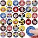 SCIONE 52 Pcs Fidget Spinner for Kids Bulk Spidey Party Favors Fidget Toys 157 Mini Spider Spinners for Birthday Goodie Bag Fillers Classroom Rewards Prize Box Stuffers - Image 2