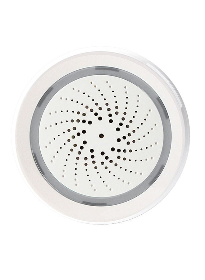 NIBEMINENT Wireless USB Siren Alarm White 65 x 30millimeter - Image 1