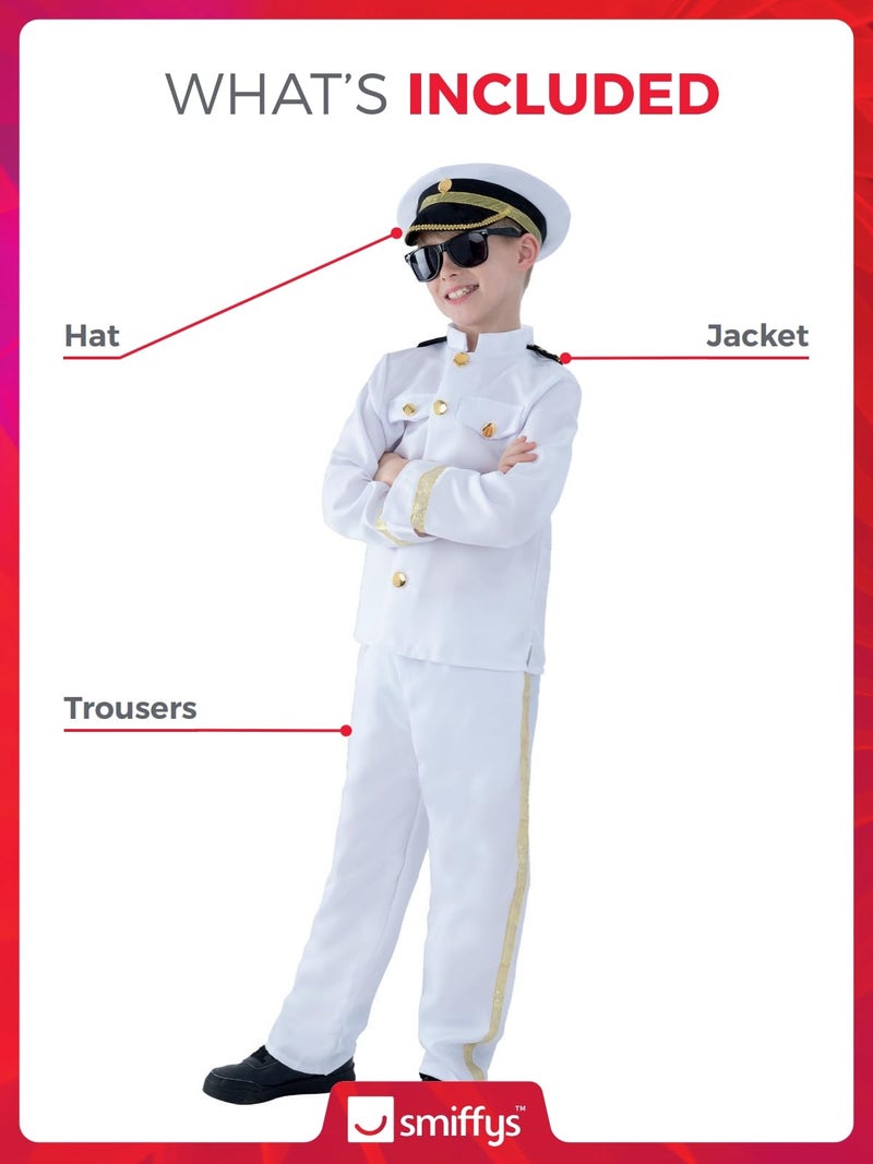 Smiffys زي قائد الجيش للأطفال سميفيس مقاس م (30025M-KIT) - Image 2