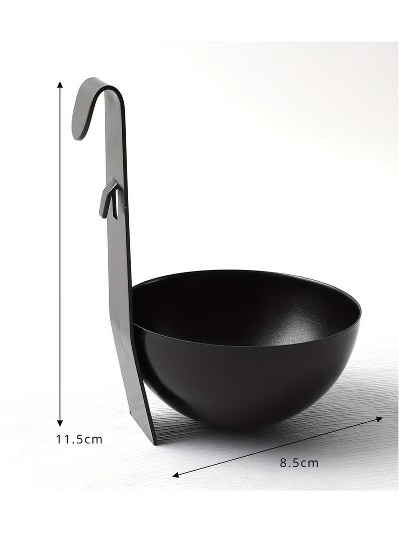 1pcs Creative Breakfast Egg Boiler, Stainless Steel Egg Boiler, Egg Steamer with Hook, Home Kitchen Egg Boiler Gadget  - Image 5