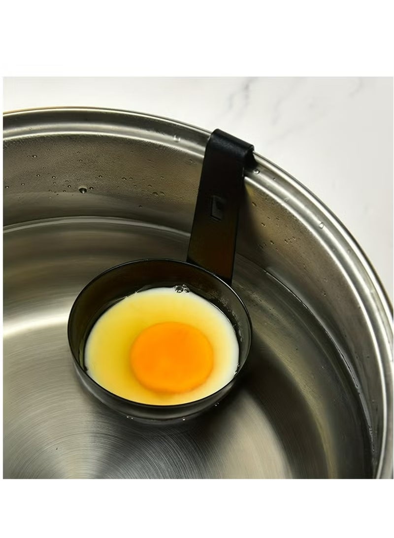 1pcs Creative Breakfast Egg Boiler, Stainless Steel Egg Boiler, Egg Steamer with Hook, Home Kitchen Egg Boiler Gadget  - Image 3