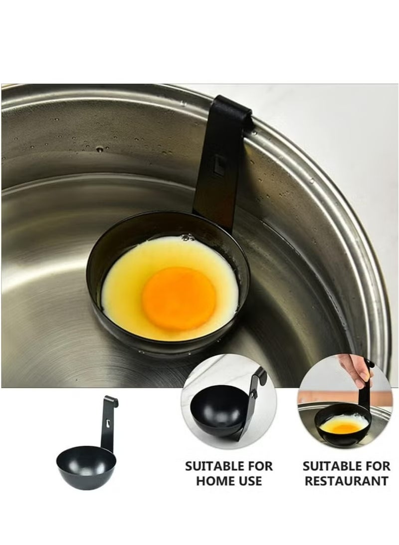 1pcs Creative Breakfast Egg Boiler, Stainless Steel Egg Boiler, Egg Steamer with Hook, Home Kitchen Egg Boiler Gadget  - Image 2