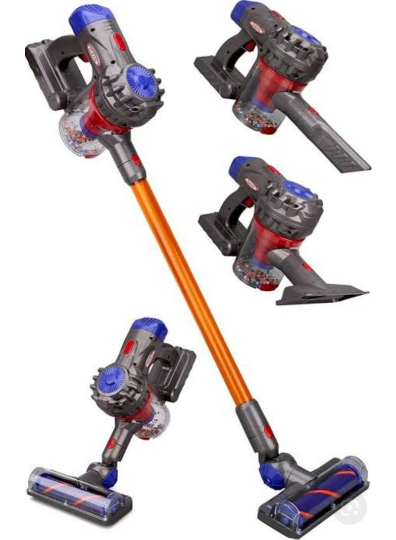 Toy Vacuum for Toddlers 3, Kids Vacuum Cleaner Set That Really Works Working, Baby Play Vacuumm-Cordless Real Suction, Housekeeping Keeping Girl Boys - Image 1