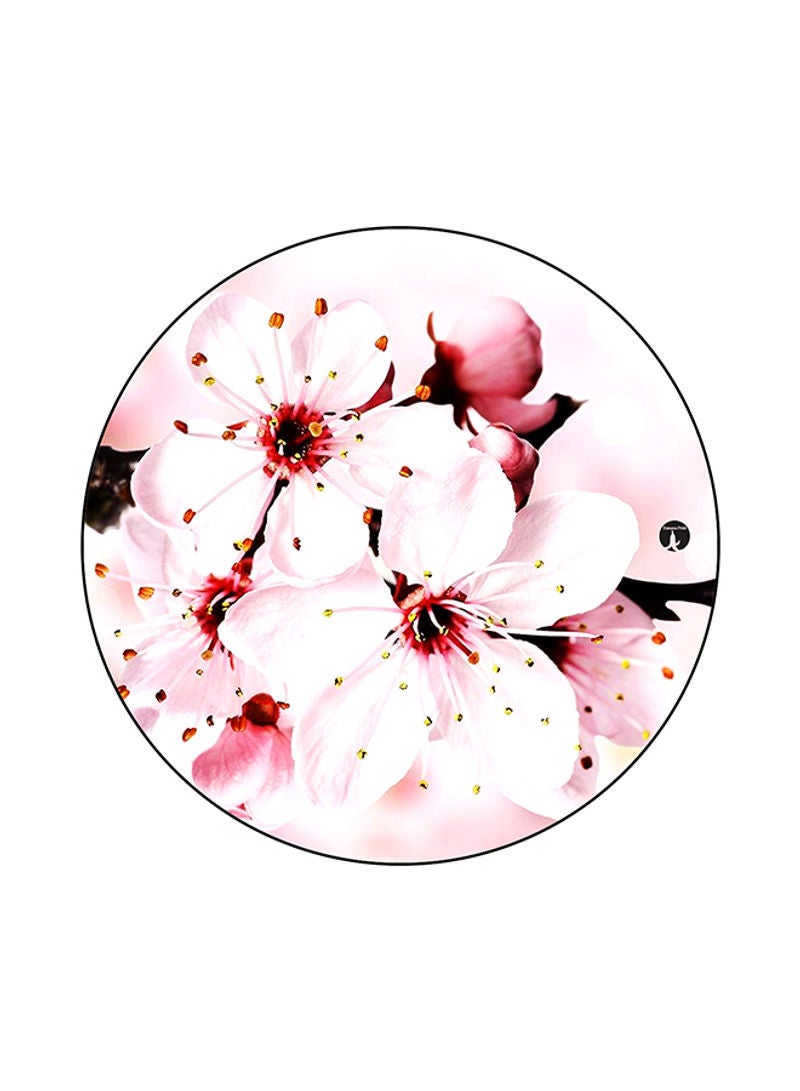 RKN Flowers Printed Mouse Pad Multicolour