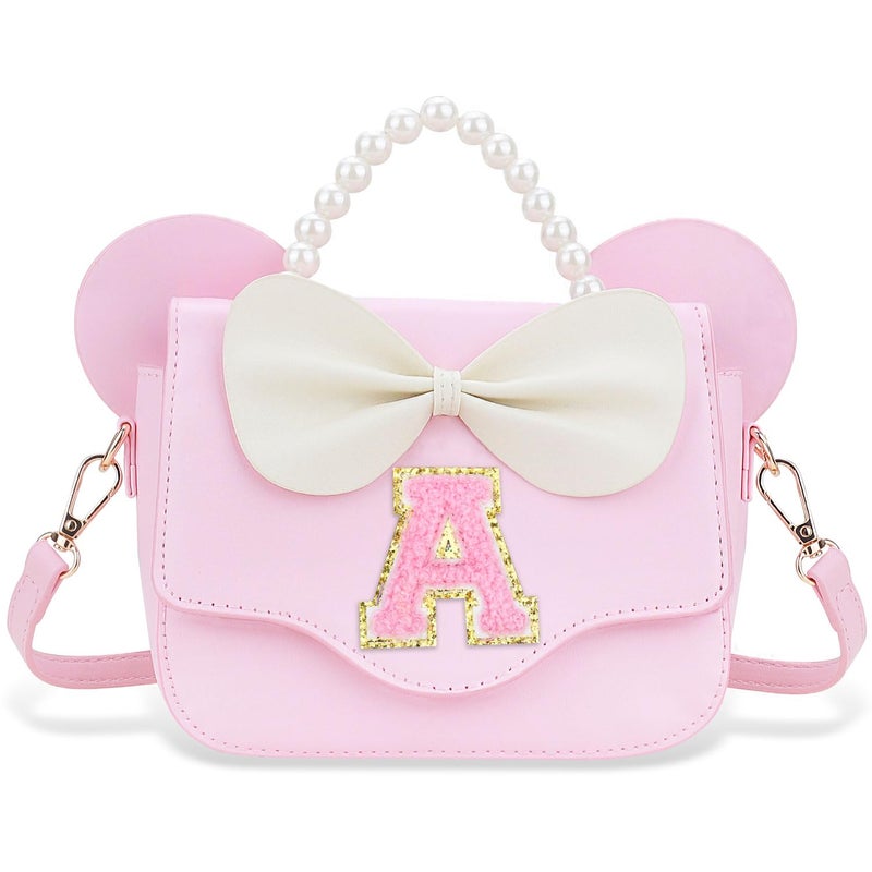Luchike Girls Birthday Gifts for Toddler Purse - Little Girl Purse Kids Crossbody Bag for Princess Handbags Christmas Gift 3-6 7-9 9-12 Christmas Gift A - Image 1