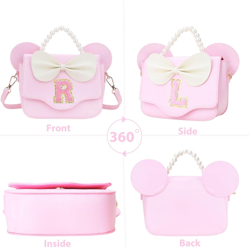 Luchike Girls Birthday Gifts for Toddler Purse - Little Girl Purse Kids Crossbody Bag for Princess Handbags Christmas Gift 3-6 7-9 9-12 Christmas Gift A - Image 5