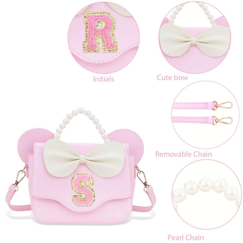 Luchike Girls Birthday Gifts for Toddler Purse - Little Girl Purse Kids Crossbody Bag for Princess Handbags Christmas Gift 3-6 7-9 9-12 Christmas Gift A - Image 4