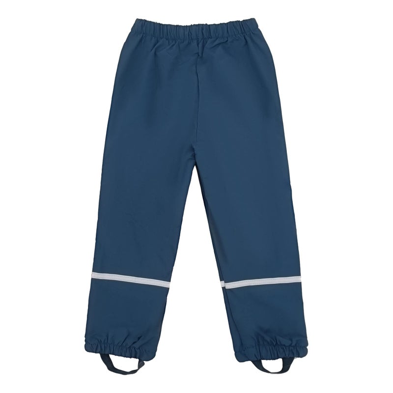 QILUCKY Unisex 6-7 Year Children's Rain Pants - Waterproof & Windproof, Breathable, Mud Resistant, Perfect for Girls & Boys - Image 1