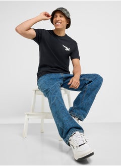 Seventy Five Basics Printed T-Shirt  - Image 4