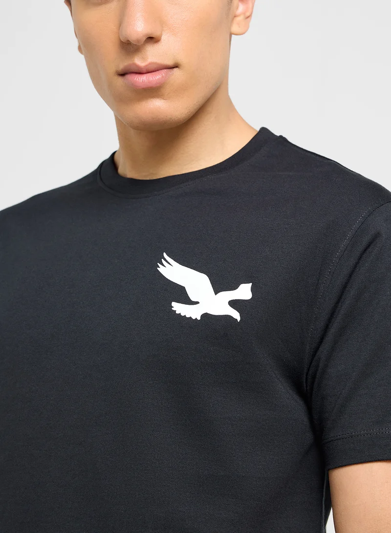 Seventy Five Basics Printed T-Shirt