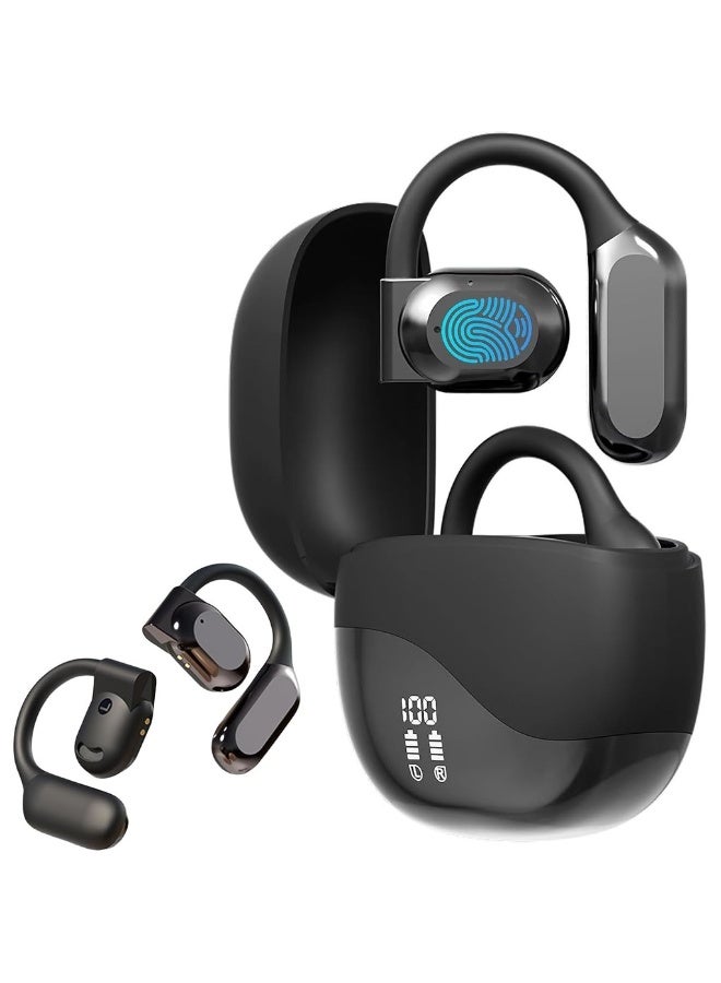 [2025 Upgraded]AI Language Translation Earbuds - Real Time Two Way OWS Translator Earphones - 144 Languages Auto Translate Wireless Headphones - Instant Translate Fit IOS & Android - Image 1