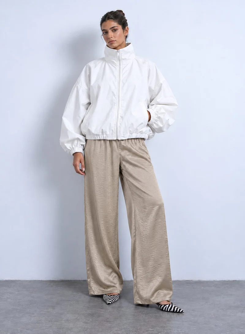 Vero Moda VMAMAYA Mid Waist Wide Pant Woven