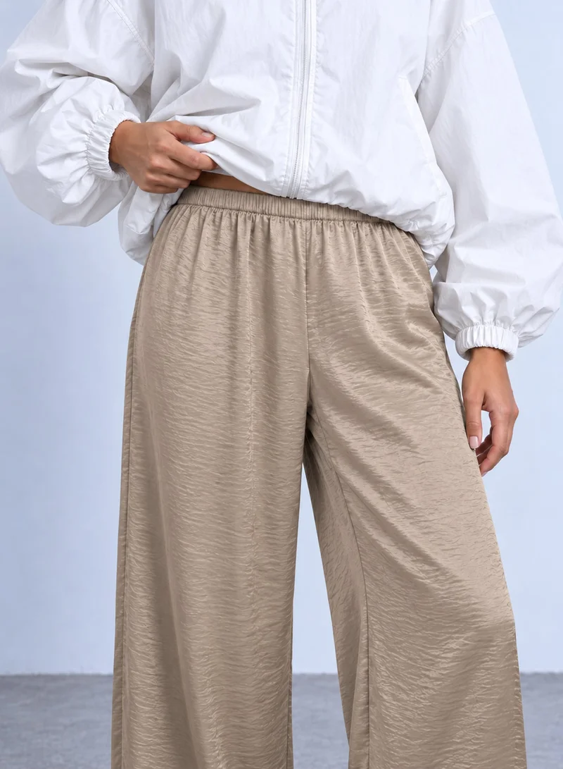 Vero Moda VMAMAYA Mid Waist Wide Pant Woven