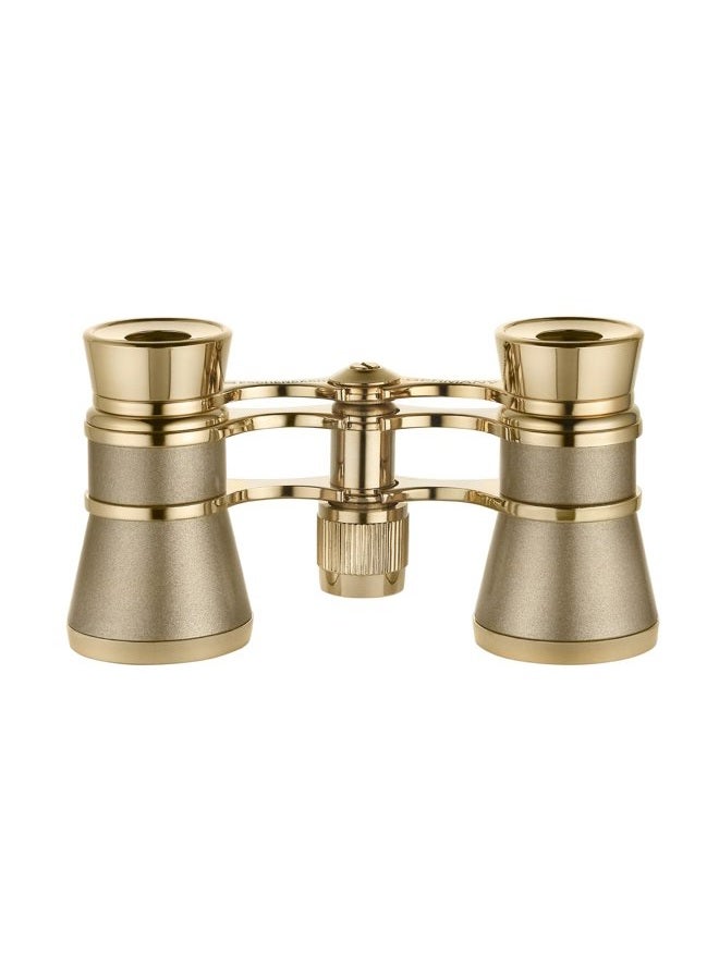 Eschenbach منظار أوبرا ذهبي لامع 3x25 للبالغين - Image 1