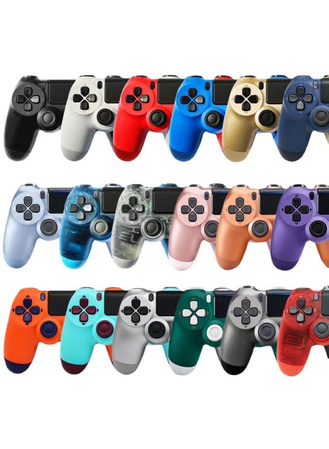 Direct Supply PS4 Wireless Handle PS4 Bluetooth Controller Vibration With Light PS4 Bluetooth Handle-Product Color:Midnight Blue (us Version Packaging) - Image 2