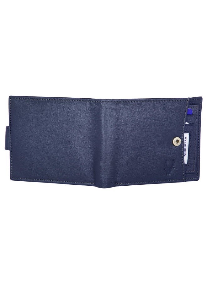 وايلدهورن محفظة WildHorn India Blue للرجال (WH2066A BLUENAPPA)  - Image 5