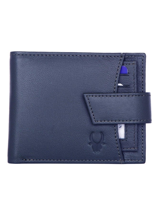 وايلدهورن محفظة WildHorn India Blue للرجال (WH2066A BLUENAPPA)  - Image 1