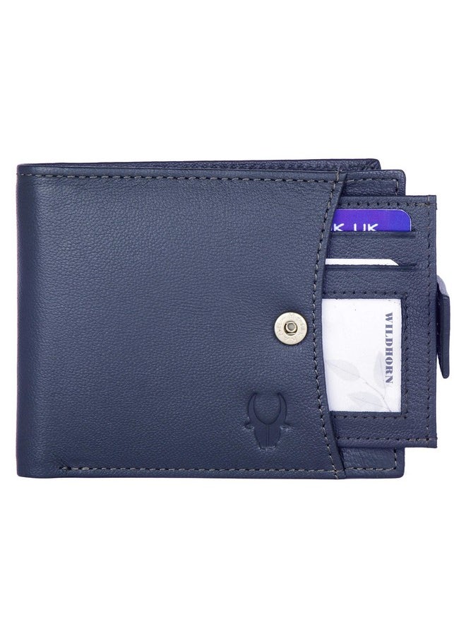 وايلدهورن محفظة WildHorn India Blue للرجال (WH2066A BLUENAPPA)  - Image 3
