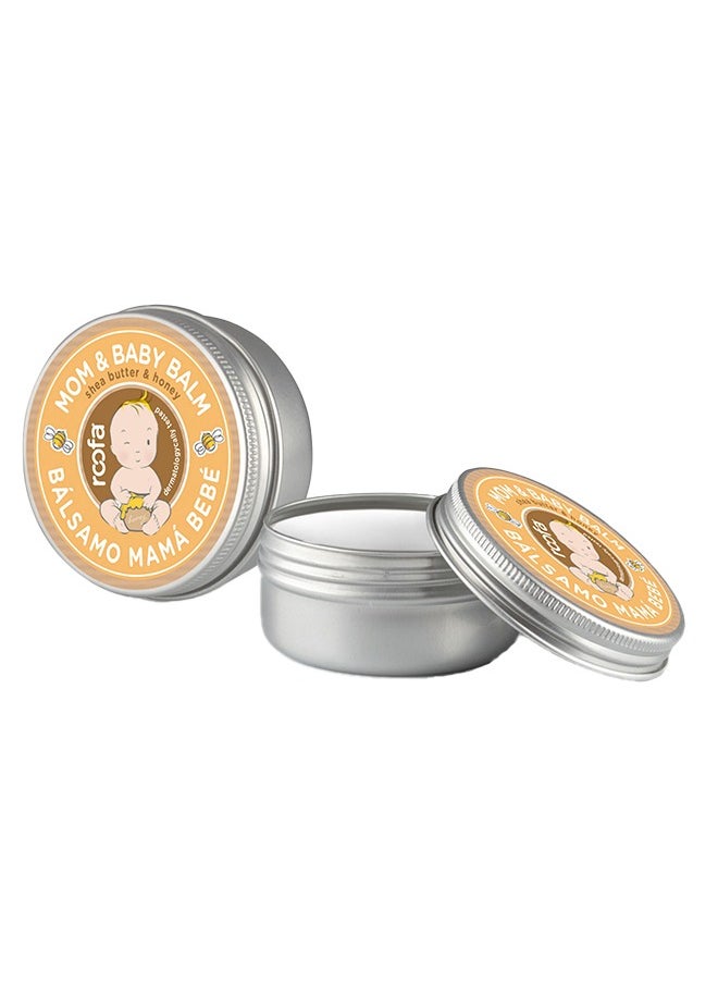 roofa Mom And Baby Balm Shea Butter And Honey 