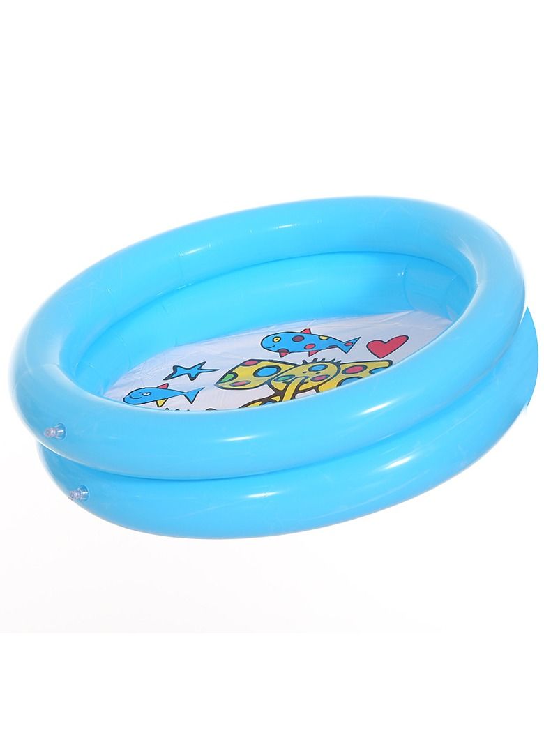 Baby Paddling Pool 1 Packs Paddling Pool Inflatable Kids Swimming Pool Bath Toys for Summer Water Party Family Swimming Pools Kids Pool for Outdoor Garden Backyard - Image 1