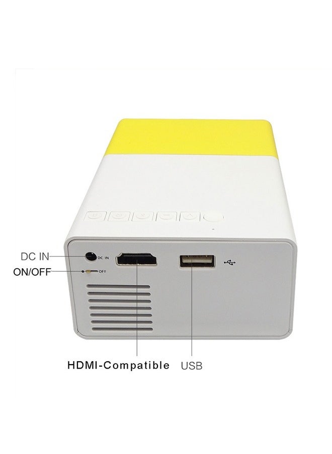 Arabest YG300 Projector High Definition 1080P LED Home Office Mini Projector Portable High Resolution Projector  - Image 4