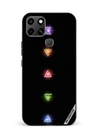 Protective Case Cover For Infinix Smart 6 Neon Lights Diamond Shapes Design Multicolour - pzsku/Z4AFECF0F792299AB08A0Z/45/_/1687439650/c23ed5b9-9b03-4a68-9880-f8c7fb897917
