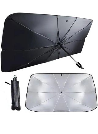 Ultimate UV Protection Foldable Reflective Car Windshield Front Window Sunshade for Heat Reduction, Dashboard Protection, Interior Safeguard & Easy Storage Sunshade - pzsku/Z4AFED62DDE9E3D9D8829Z/45/_/1727105590/7fd6fe4e-4715-43f9-b281-034999dd6bac
