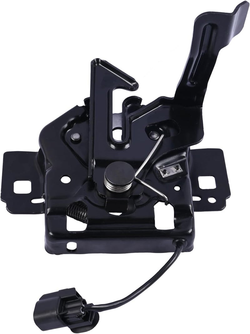 Getfarway Hood Latch Lock Assembly with Anti Theft Sensor for Ford F-250 F-350 Super Duty 2017-2022 - Image 1